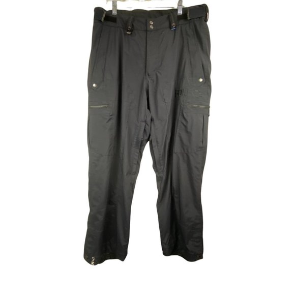 Bonfire Snowboarding Company Other - Bonfire Snowboarding Company Men's Ski Snowboarding Pants Outerwear SZ L Black
